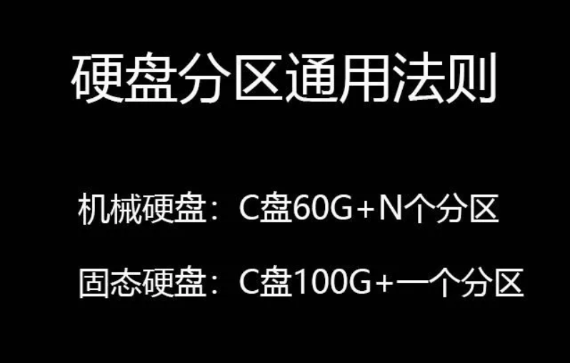 装电脑系统硬盘分几个区好？装电脑系统分区详解