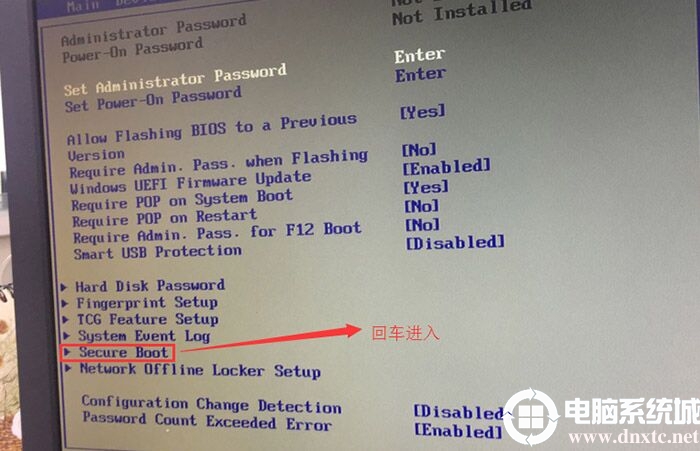 联想ThinkStation工作站win10改win7系统及bios设置