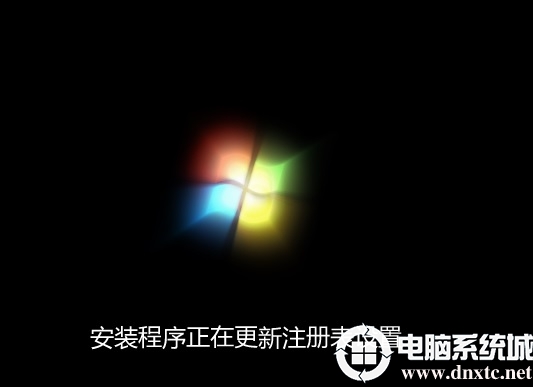 win10改win7系统卡在"安装程序正在更新注册表设置"怎么办