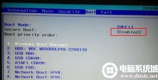 BIOS下Secure Boot显示为灰色不能关闭"安全启动"怎么办?