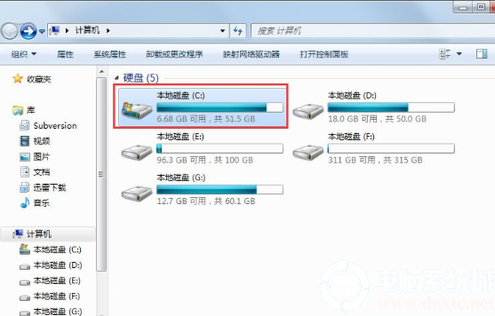 Win7中的收藏夹文件在哪里丨Win7中的收藏夹文件图解