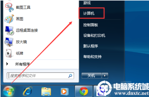 win7桌面怎么显示计算机图标丨win7桌面显示计算机图标图解